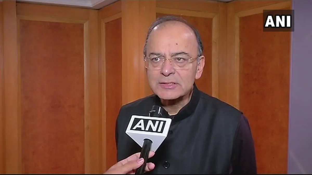 arun jaitley